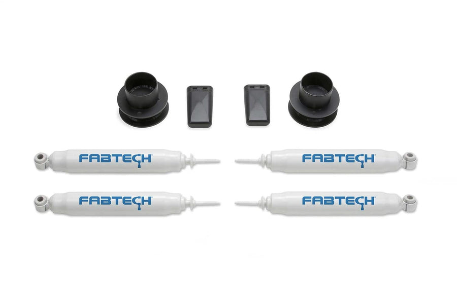 COIL SPCR KIT 2.5 W/PERF SHK