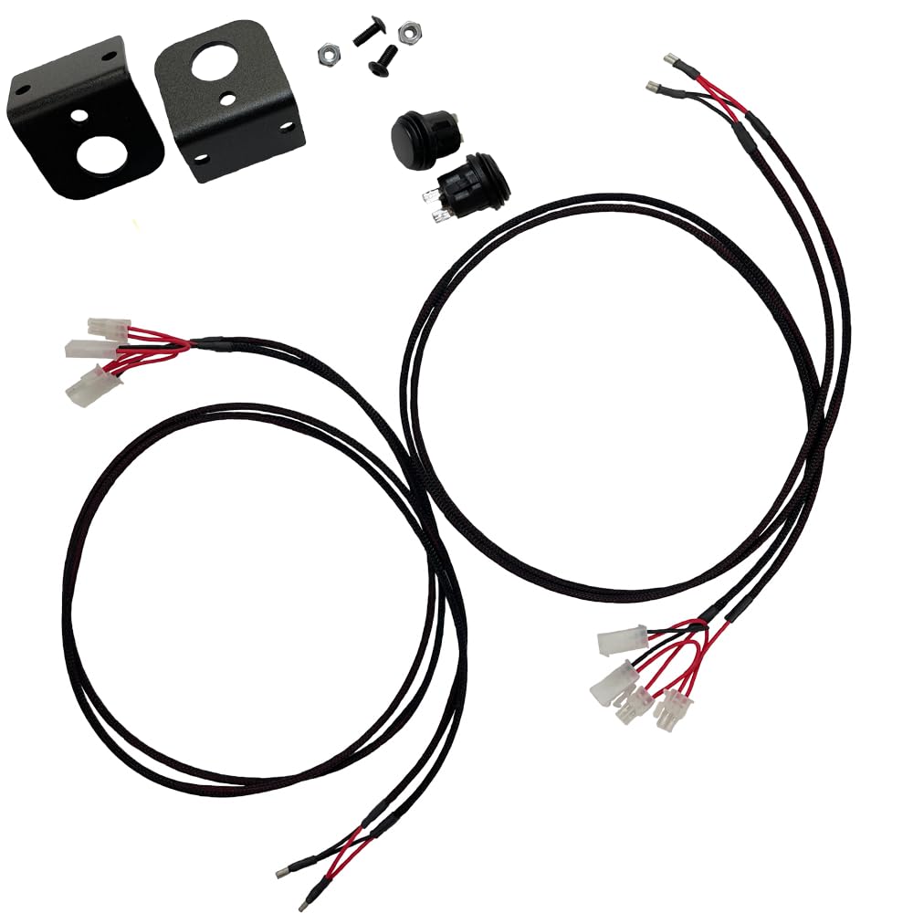 Step Slider Door Delete Kit Rock Slide Engineering fits RSE Step Slider Electrical Harness, SL-DD-100