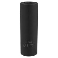 M867 Performance Tool 1/2 Drive 6pt Impact Socket, 17mm