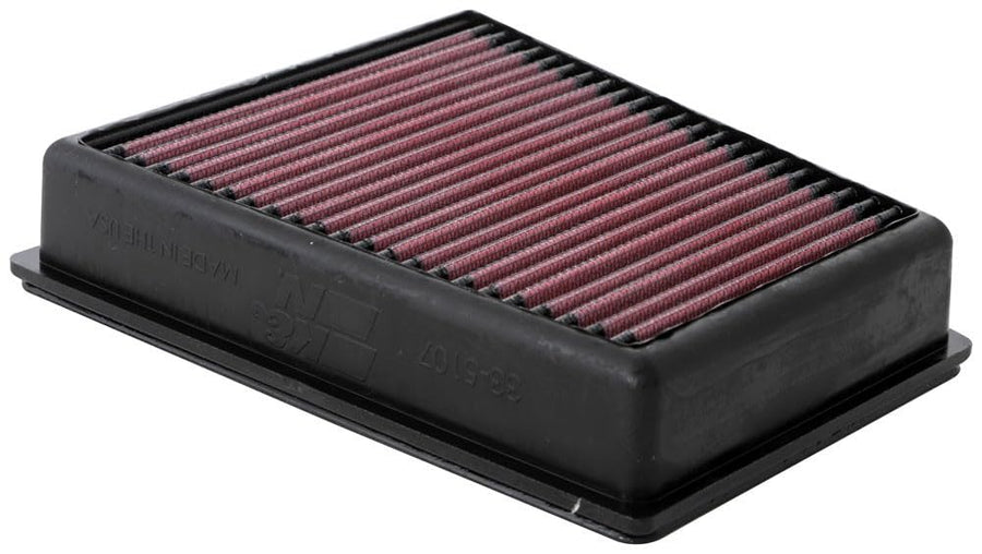 K&N Original High-Flow Lifetime Engine Air Filter: Increase Power: Premium, Washable: Compatible with 2020-2026 Buick/Chevrolet: Encore, Envista, Trailblazer, Trax, 33-5107