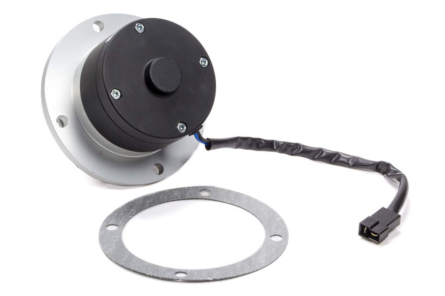 ProForm Electric Water Pump, Mounting Plate, Aluminum, Black Powder Coat, Mopar B/RB-Series/Hemi, Kit