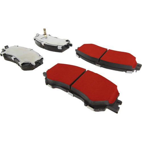 Centric 500.17370 Disc Brake Pads PQ PRO with Hardware 2014-2018 Nissan, Renault Koleos, Rogue, Rogue Sport, X-Trail