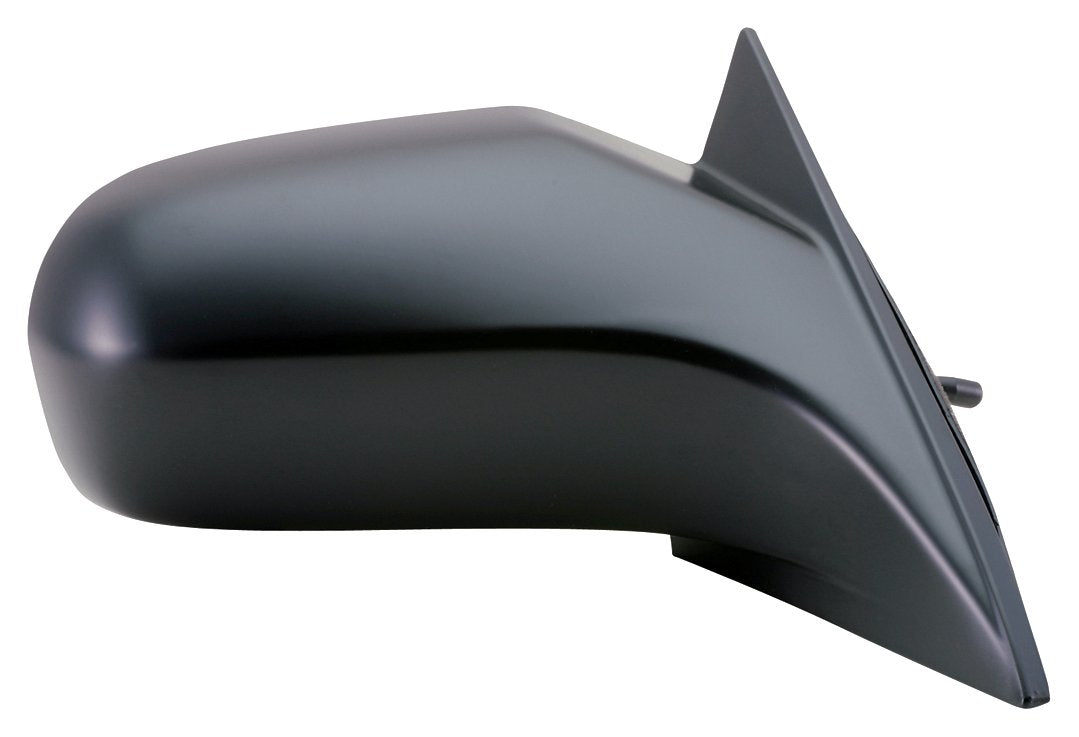 Mirror Passenger Side for Honda Civic Coupe DX, VP Model, Black, Non-Foldaway, Manual Remote (Will not fit Hybrid Models)