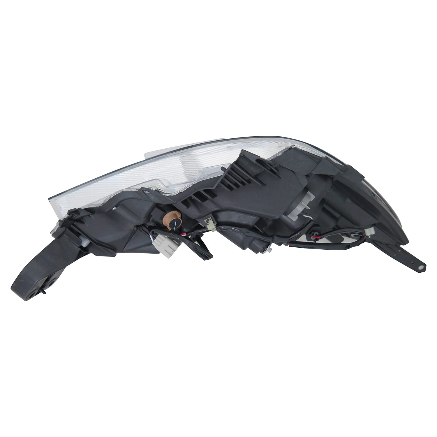 Left TYC Headlight Assembly Compatible with 2015-2017 Subaru Legacy