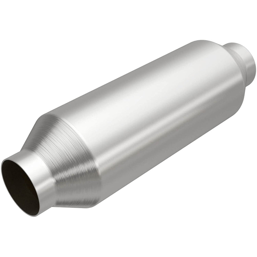 MagnaFlow 3322305 Catalytic Converter: 2.25"/2.25" Inlet/Outlet, California Grade, Universal Fit (CARB Compliant)