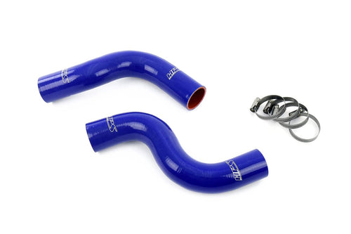 HPS High Temp Blue Reinforced Silicone Radiator Coolant Hose Kit Compatible for 2018-2024 Subaru Crosstrek 2.0L 2.5L, 57-2109-BLUE