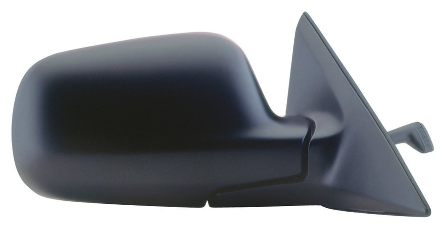 Fit System Mirror Passenger Side for Honda Accord Coupe, Black, Foldaway, Manual Remote