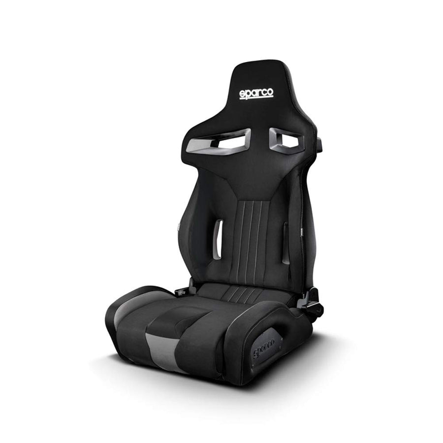 Black/Grey Sparco Sport Seat R333 - Reclinable