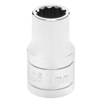 W32811 Performance Tool 1/2-Inch Drive 11mm 12pt Socket