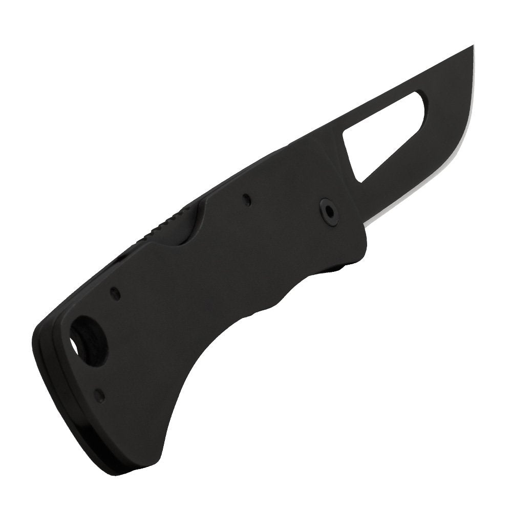 Centi II Folding Knife SOG Keychain Size, 2.1" Blade (CE1012),Black