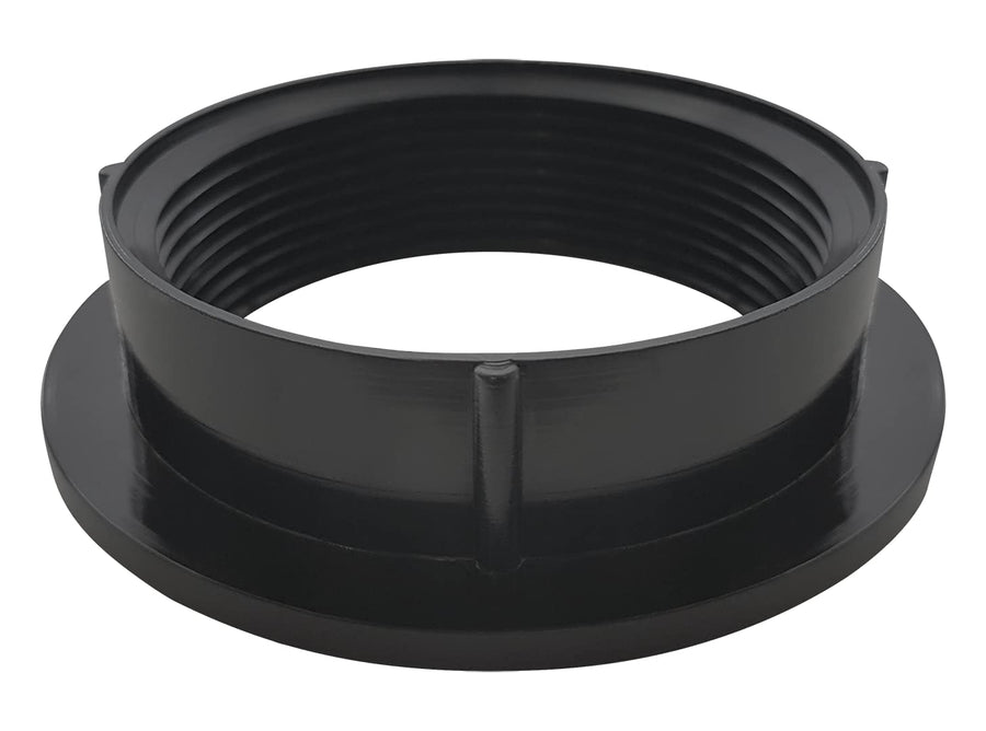 Spin Fitting ICON 14246, Raised, 3" FPT, Black