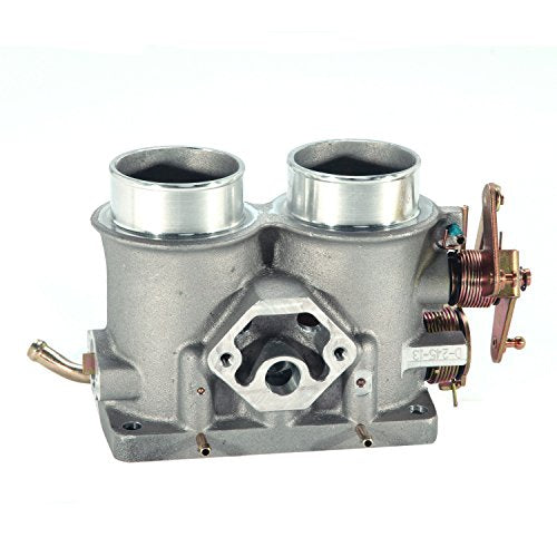 Twin BBK 56mm Throttle Body - High Flow Power Plus Series For Ford F Series Truck And SUV 302, 351