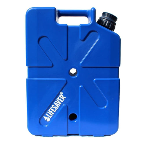 20,000 Liter Capacity Lifesaver Systems Filtering Can, Dark Blue, One Size, LFJC20DBVC