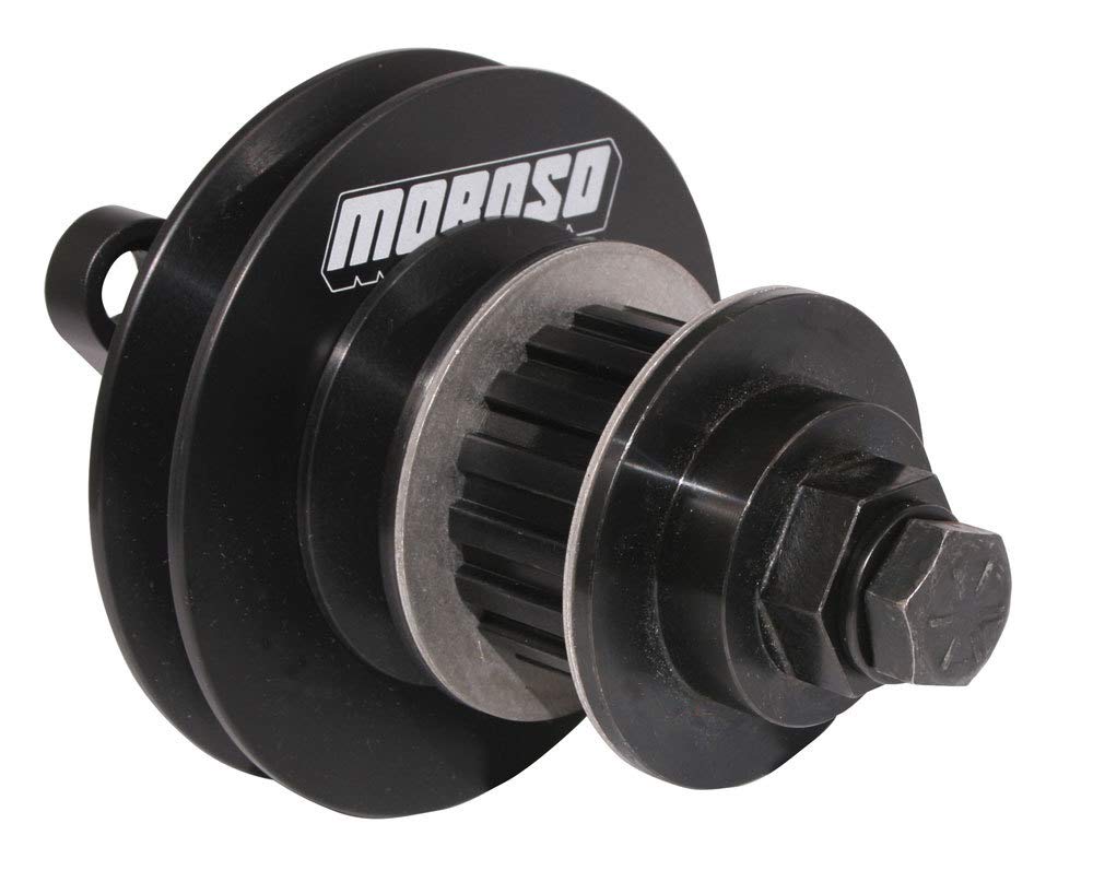 Moroso Dry Sump & Vacuum Pump Drive Kit 63860, Flange Style, Fits GM LS Engine