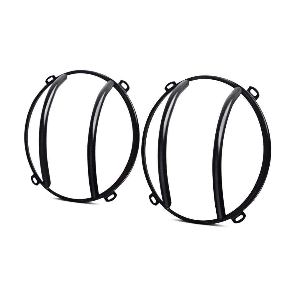 Headlight Guard Kentrol 50573 for 2007-2018 JK