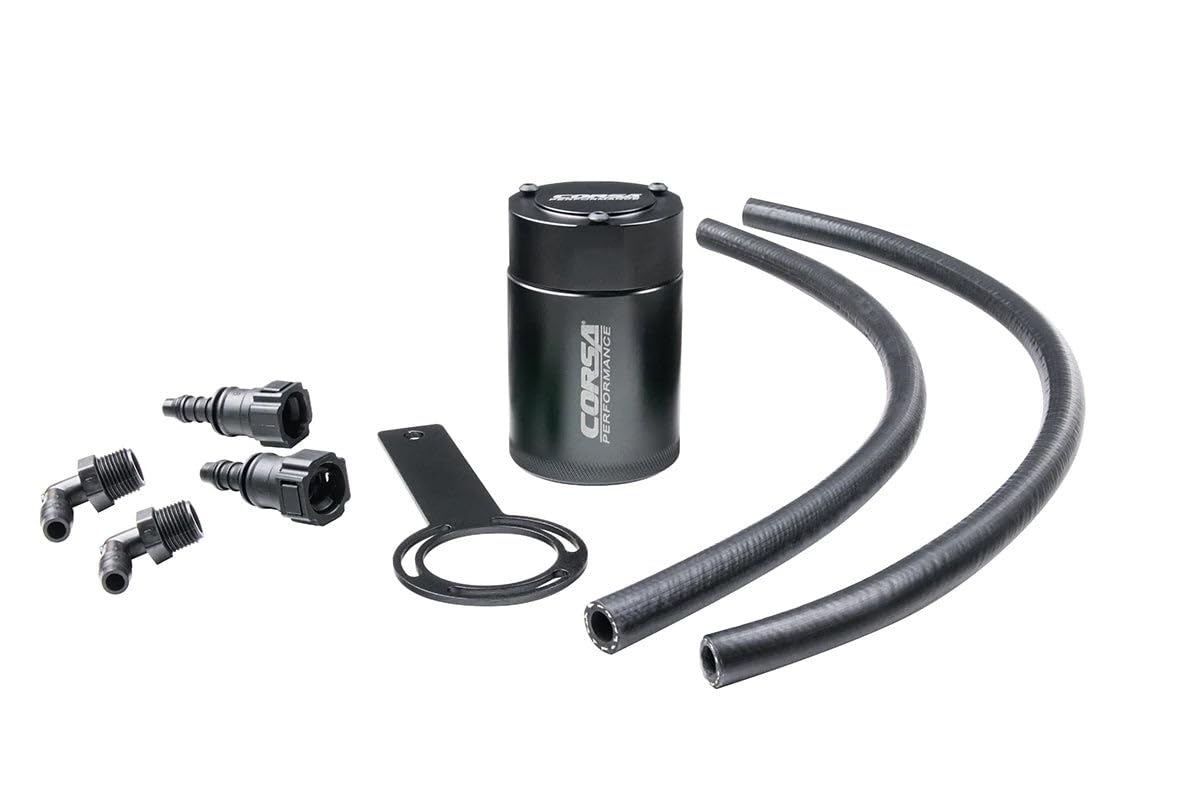 Corsa - 14-19 Silverado/Sierra/Tahoe/Yukon/Suburban/Escalade GM (5.3L V8) Catch Can (CC0001)