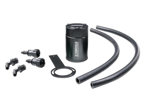 Corsa - 14-19 Silverado/Sierra/Tahoe/Yukon/Suburban/Escalade GM (5.3L V8) Catch Can (CC0001)