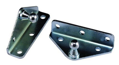 BR-12553 JR Products 10mm Angled Gas Spring Mounting Bracket