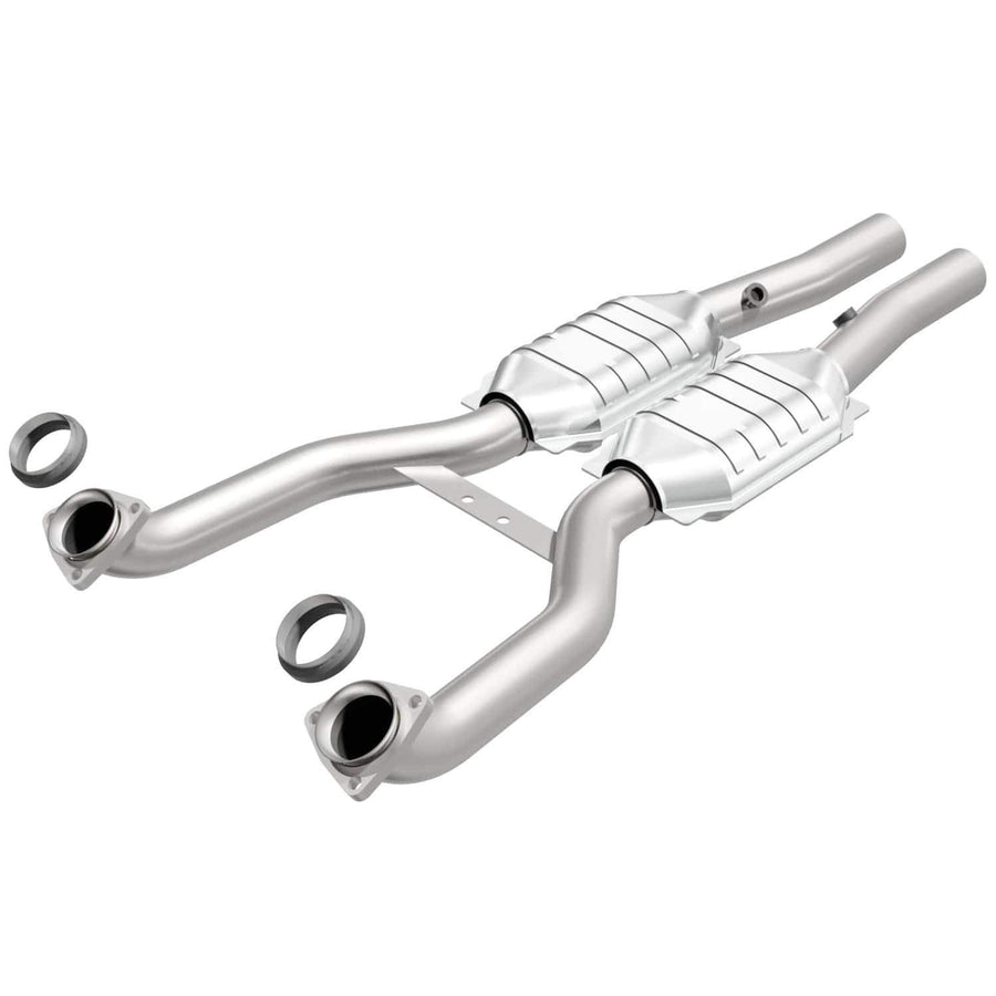 Catalytic Converter MagnaFlow 93988: HM Grade, Direct-Fit, For 1997-1999 Chevrolet Corvette (EPA Compliant)