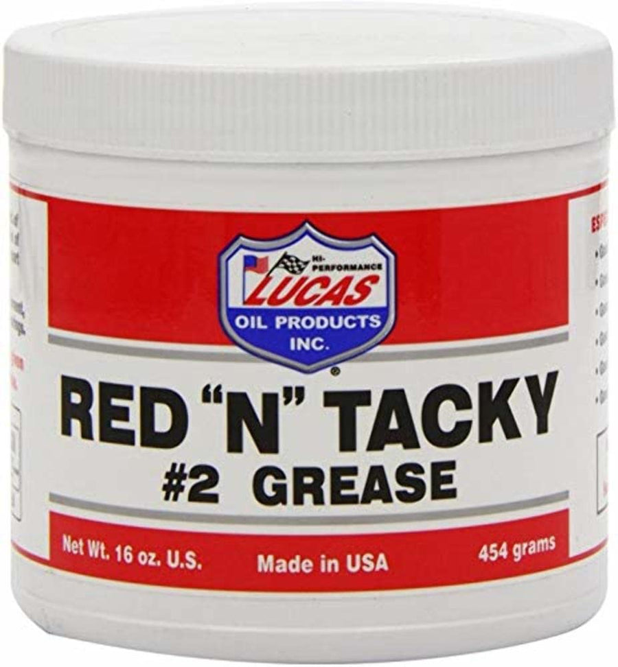 RED Lithium Lucas Oil Grease 16OZ