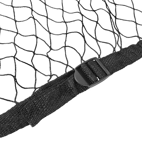 Adjustable CargoSmart Truck Net — Cargo Net for Pickup Truck Bed Adjustable to a Maximum Size of 78” x 55” — Fits on Most Standard Sized Truck Beds