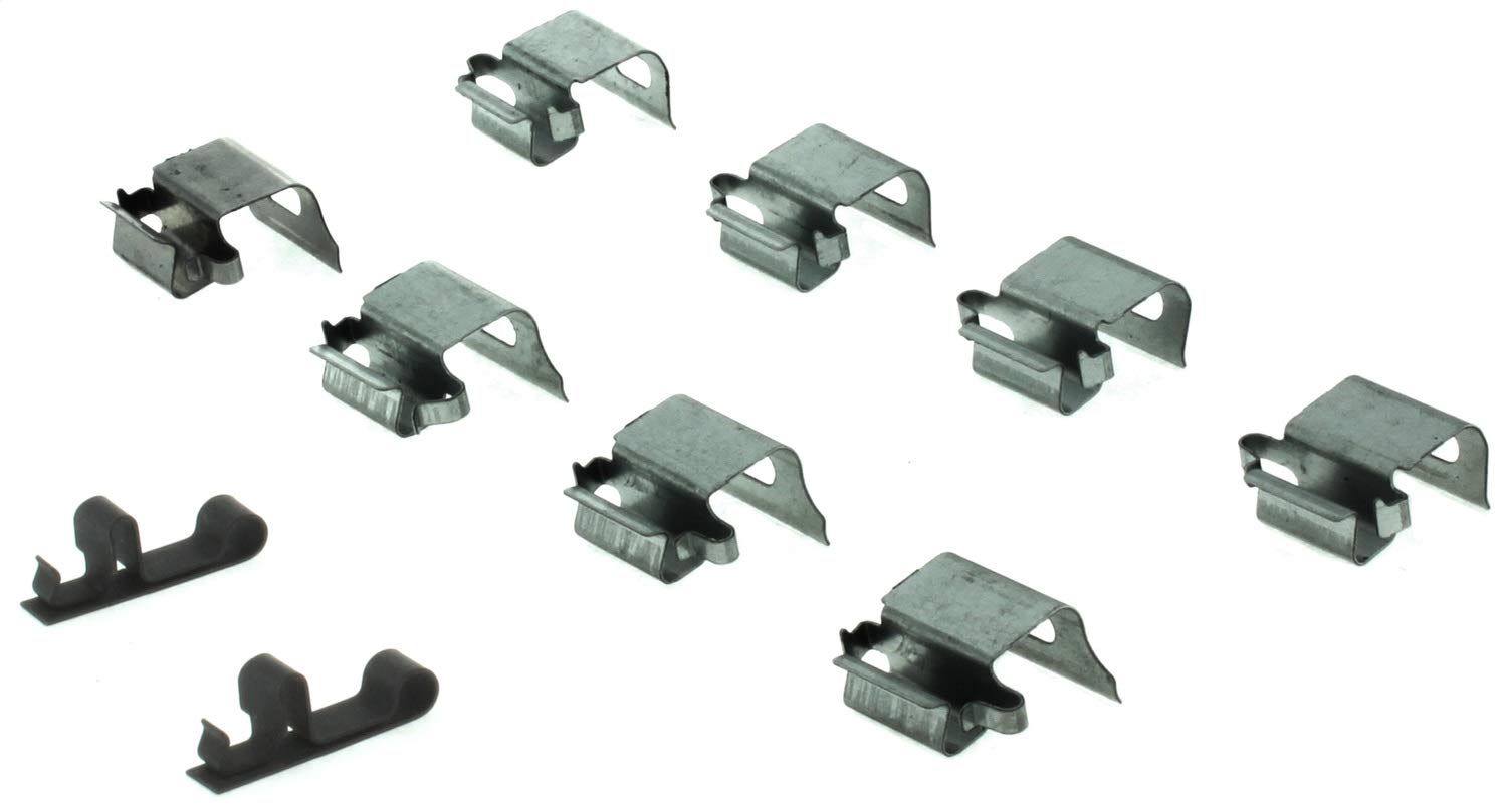 Front StopTech 308.08840 Brake Pads with Shims and Hardware Street