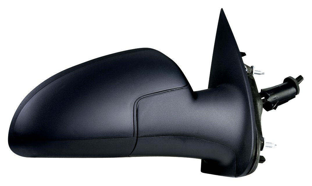 Fit System Passenger Side 62685G Replacement OE Style Manual Remote Folding Mirror, Black