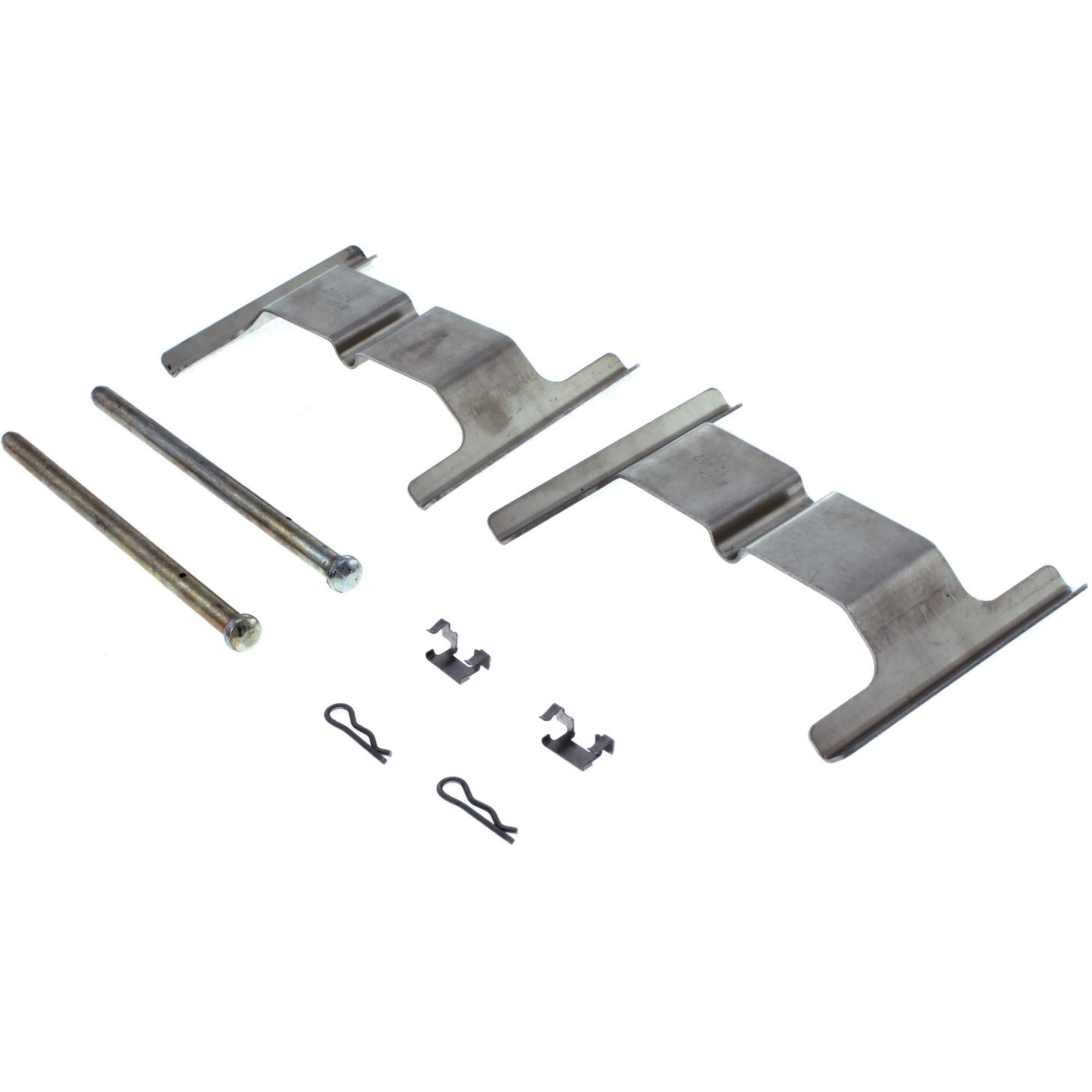 Centric Premium 301.08700 Ceramic Brake Pads with Shims and Hardware