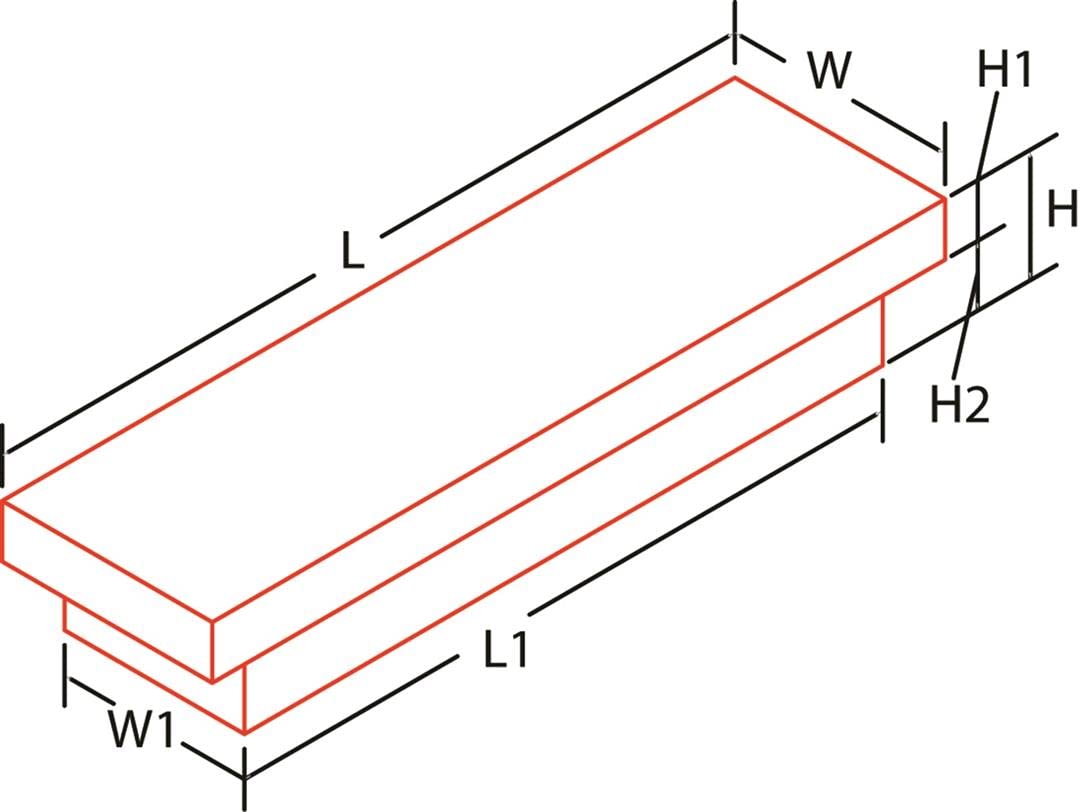 Red Label Dee Zee Crossover Tool Box - Extra Deep