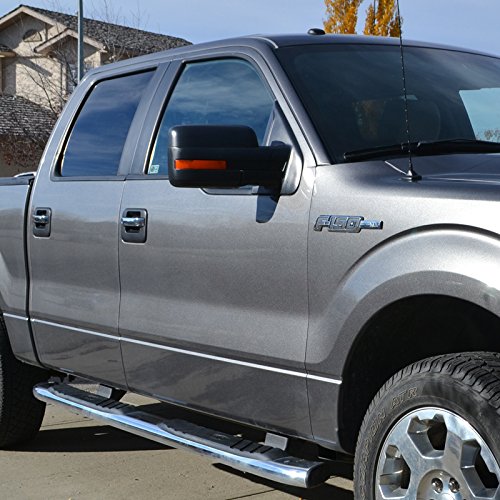 FORD F150 07-14 Towing Mirror-Black- Right Spec-D Tuning RMV-F15007HP-FS-R