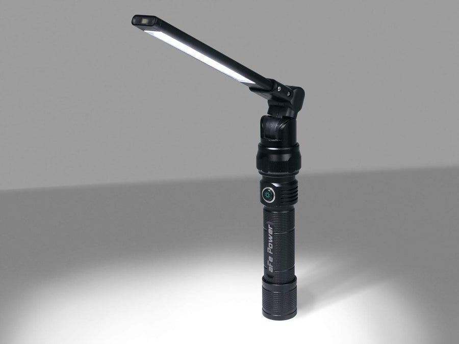 Magnetic aFe Power Folding Flashlight 350 Lumen 40-10229