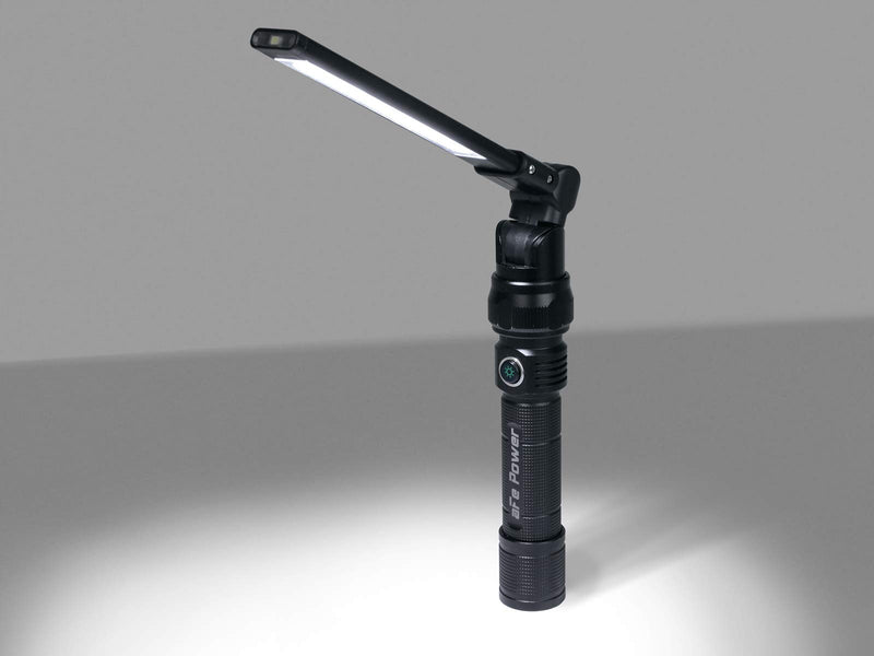 Magnetic aFe Power Folding Flashlight 350 Lumen 40-10229