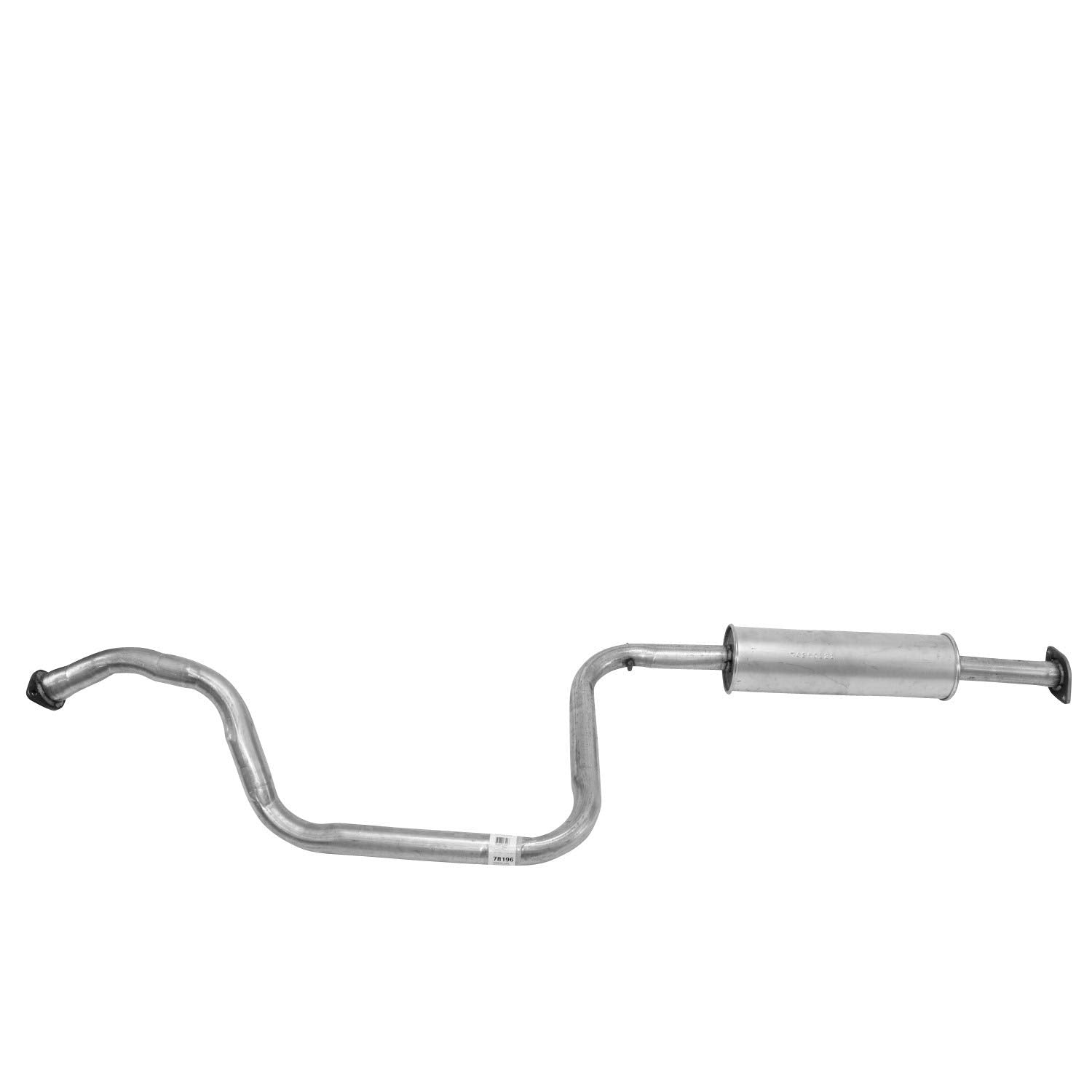 Rear AP Exhaust Products 78196 Prebent Pipe