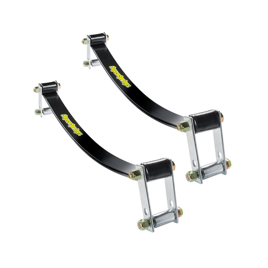 SuperSprings SSA39 for Isuzu NPR, Mitsubishi Fuso FE-160|FE-180, GMC W3500|4500|5500, Black, 3,000 lbs.