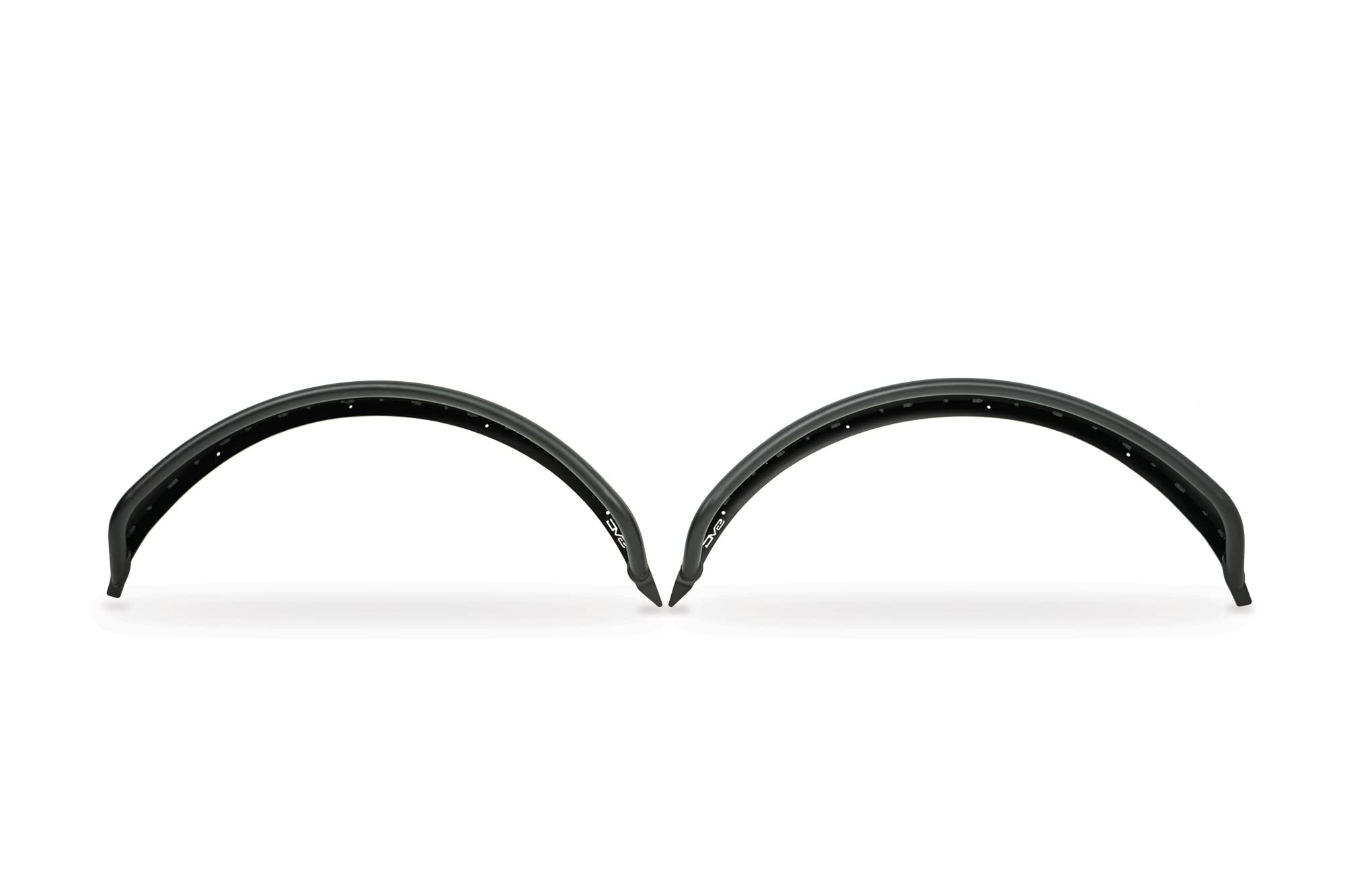Tube Fender Flares DV8 Offroad for 2021+ Ford Bronco | Set of 4 Fenders | Simple Bolt-On Installation | Protects the Body From Trail Debris | Compatible with Sasquatch and Non-Sasquatch Packages