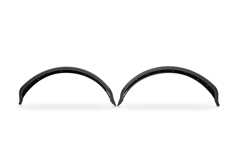 Tube Fender Flares DV8 Offroad for 2021+ Ford Bronco | Set of 4 Fenders | Simple Bolt-On Installation | Protects the Body From Trail Debris | Compatible with Sasquatch and Non-Sasquatch Packages