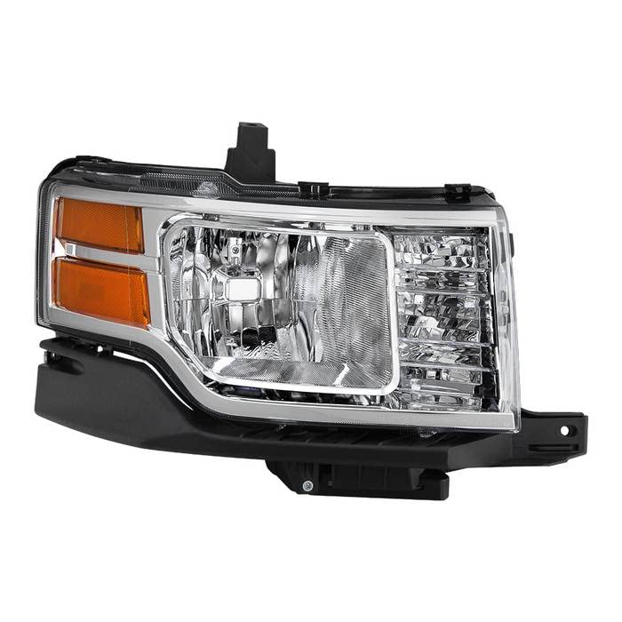 OEM Style Xtune Headlight (HD-JH-FFLEX09-OE-R) (OE)