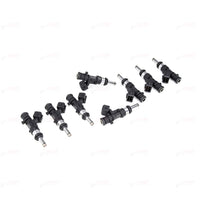 Matched Deatschwerks Set of 8 injectors 850cc min
