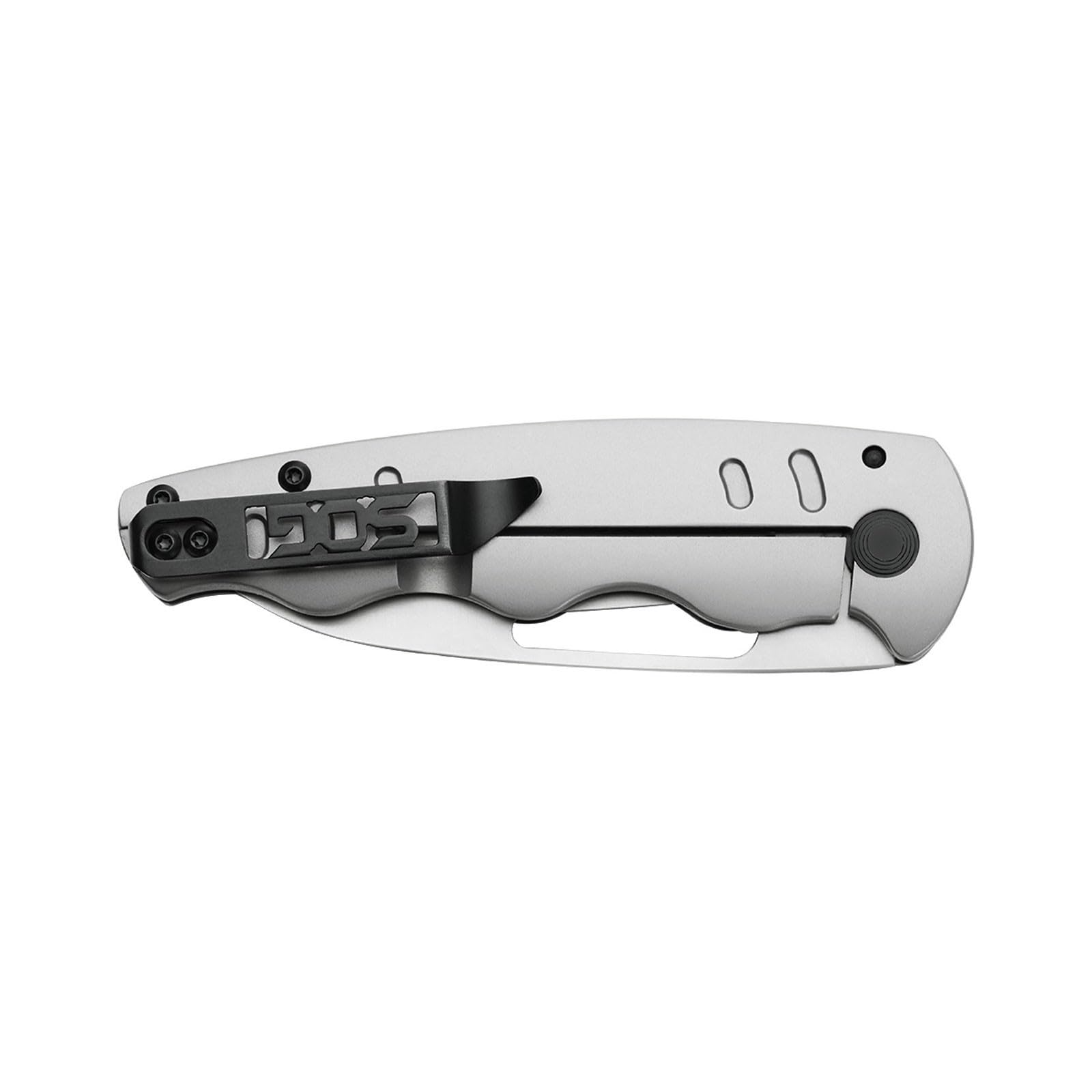 SOG Escape FL Pocket Folding Knife | Professional Entry-Level, All-Metal Construction, Frame-Lock, Reversible Pocket Clip