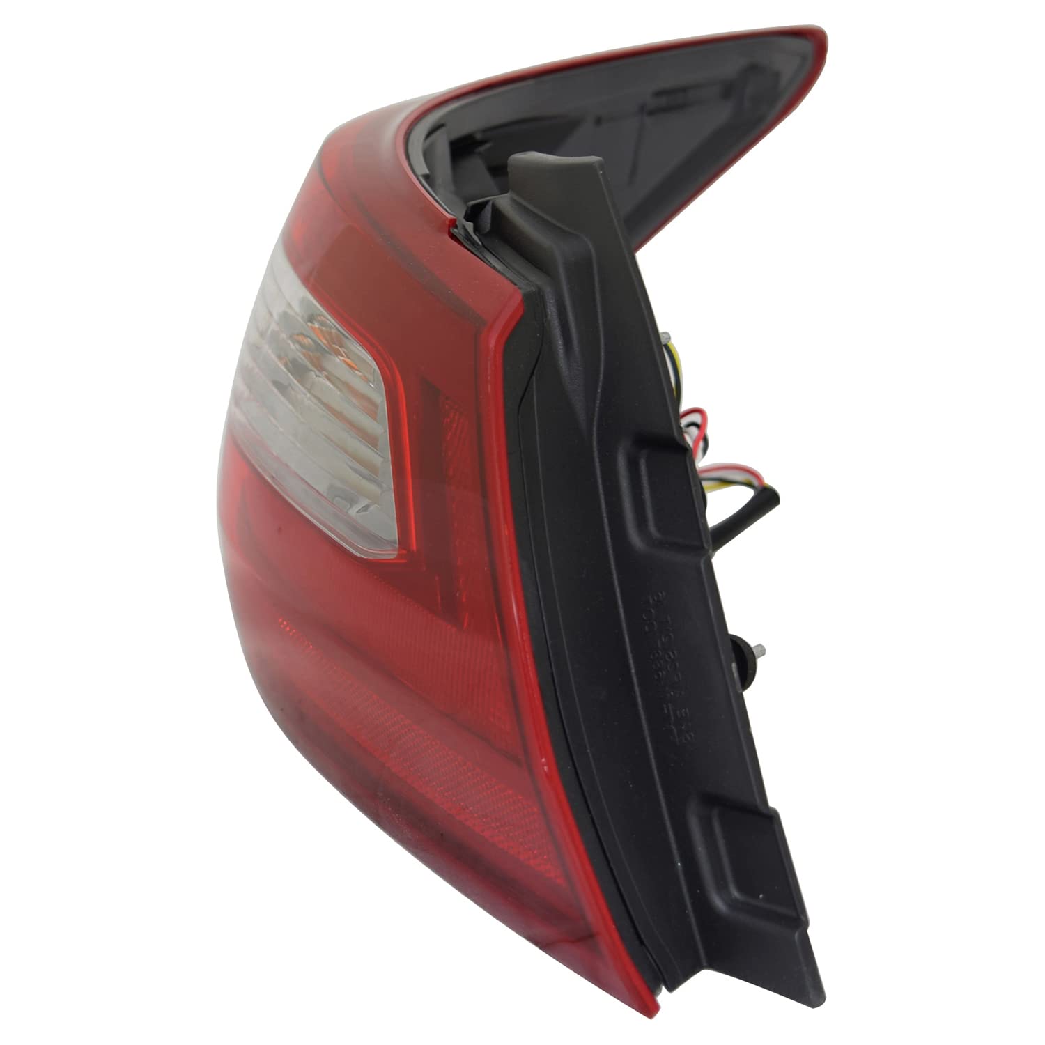 Left TYC Tail Light Assembly Compatible with 2018-2018 Nissan Altima
