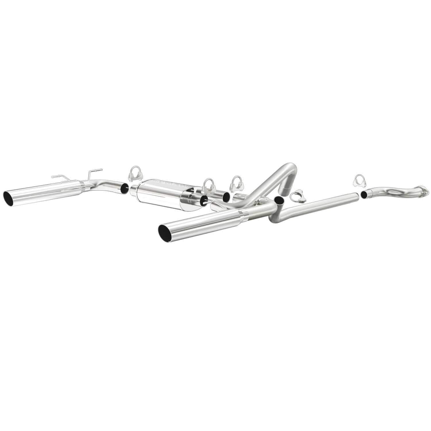 Performance MagnaFlow Exhaust System 15694: Cat-Back, Street Series