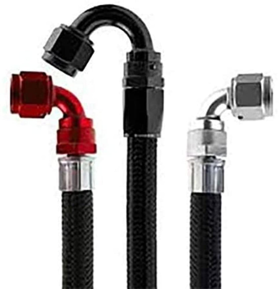 235-04-1 Redhorse Performance Compatible Stainless Core Hose (Black), 1 Pack
