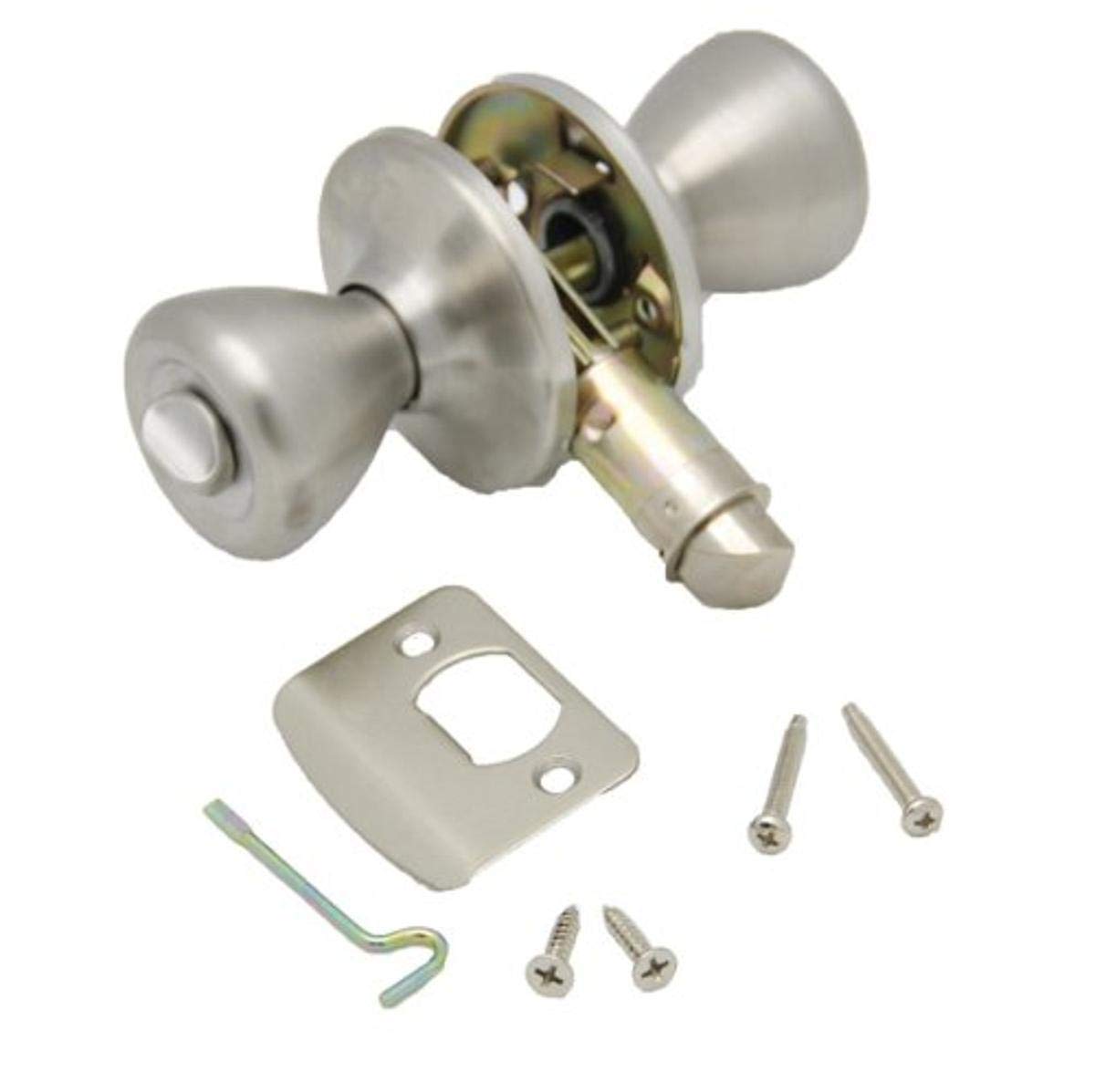 Privacy Lock Set AP Products 013-202-SS, Silver