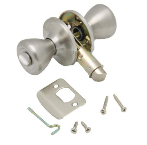 Privacy Lock Set AP Products 013-202-SS, Silver