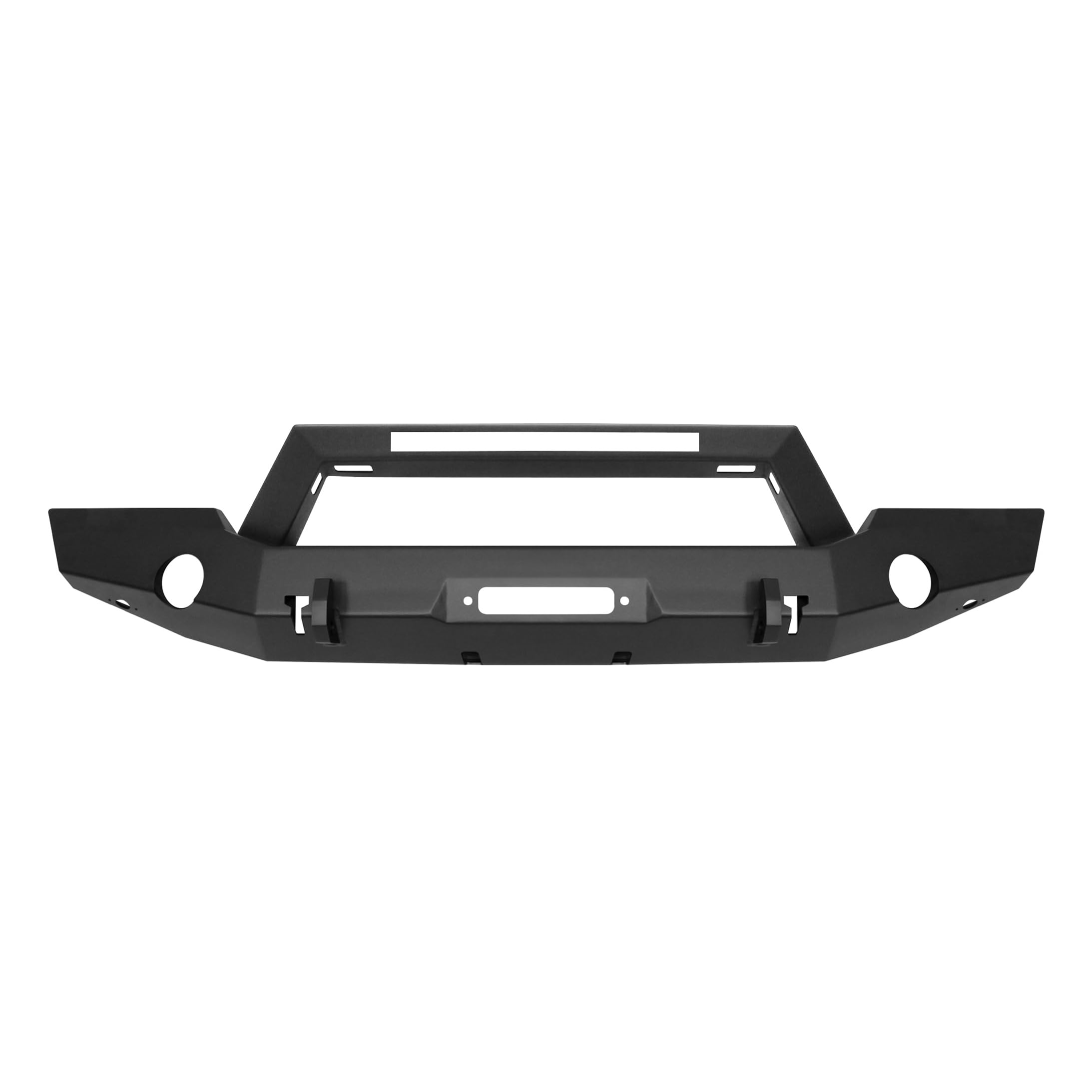 Westin WJ2 Full Width Front Bumper with LED Light Bar Mount fits 2018-2026 Wrangler JL 2020-2025 Gladiator