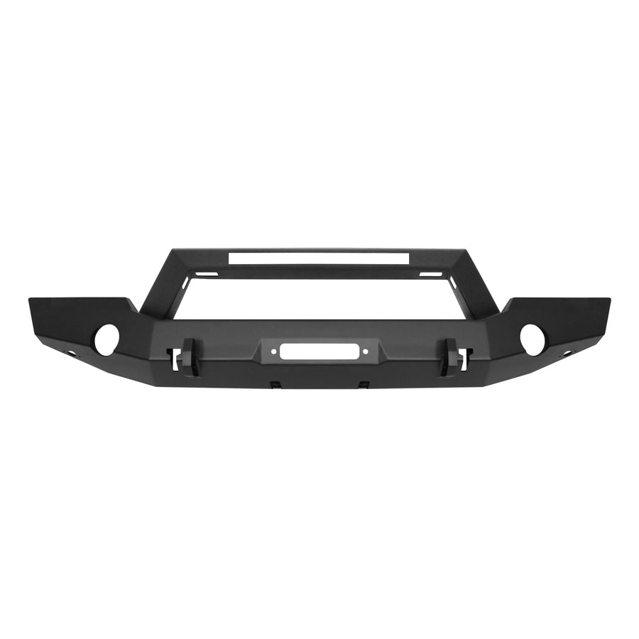 Westin WJ2 Full Width Front Bumper with LED Light Bar Mount fits 2018-2026 Wrangler JL 2020-2025 Gladiator