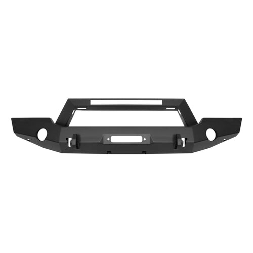 Westin WJ2 Full Width Front Bumper with LED Light Bar Mount fits 2018-2026 Wrangler JL 2020-2025 Gladiator