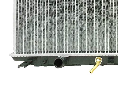 Radiator CSF 3561: Acura TSX 2.4L 2014-2012