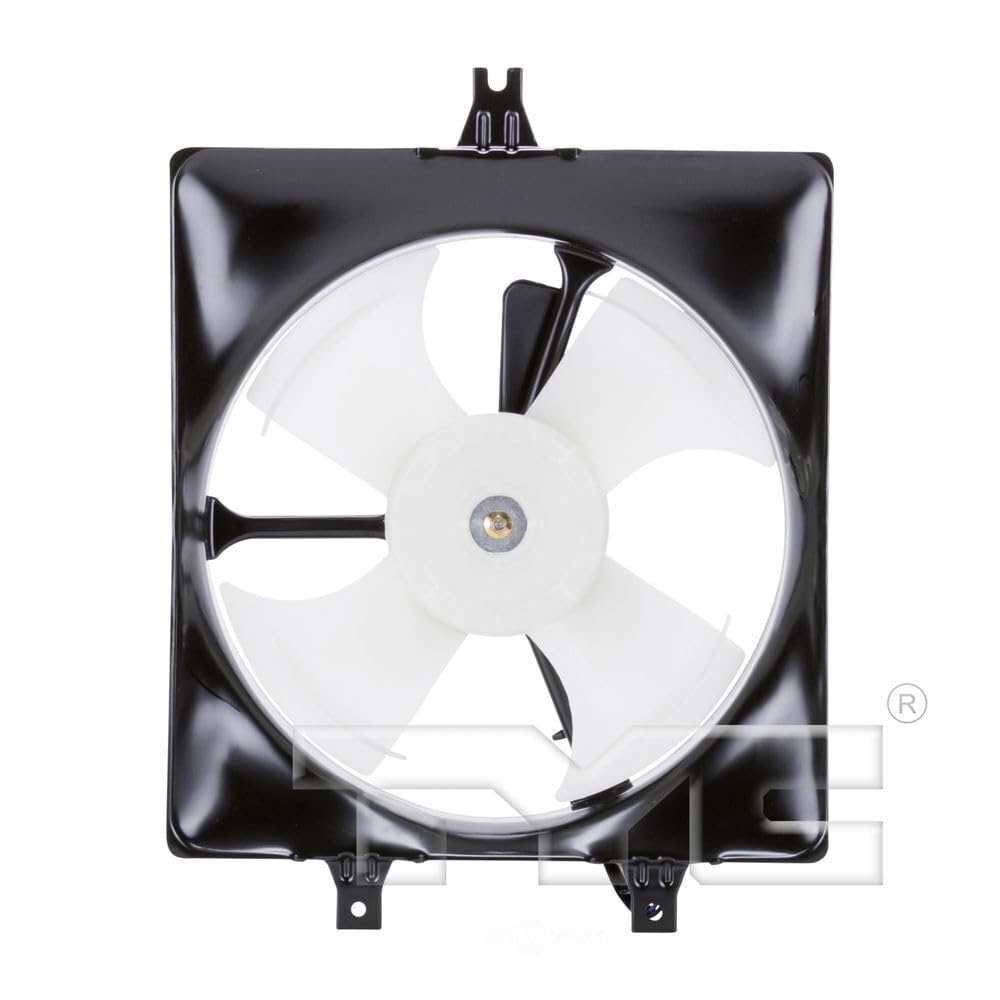 Cooling Fan Assembly TYC 610690 Compatible with 2003-2007 Honda Accord