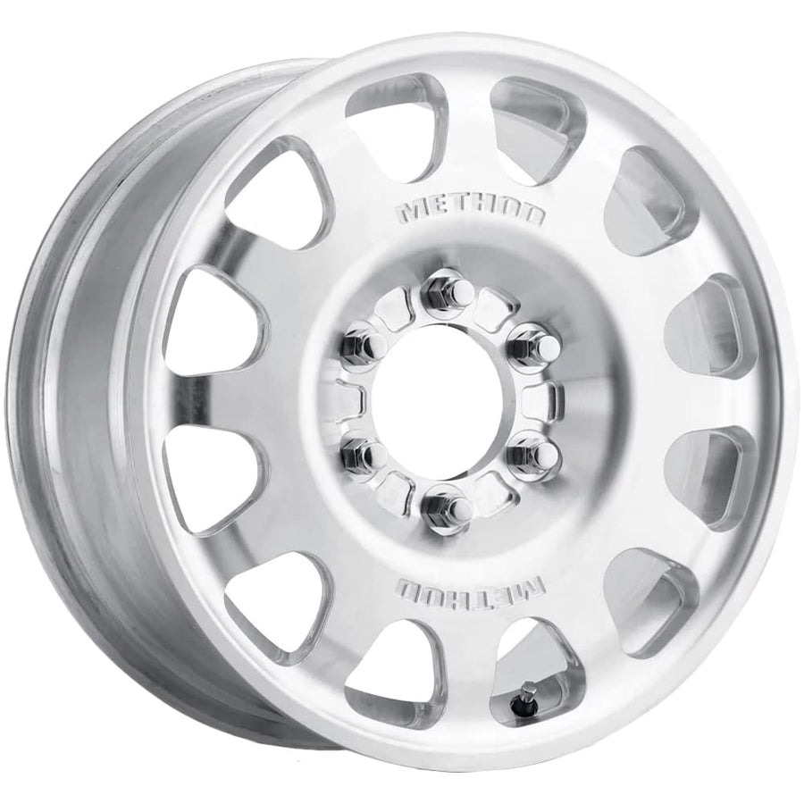 Beadgrip Method Race Wheels 207 Machined Wheel RAW (17 x 8. inches /6 x 5 mm, 45 mm Offset)